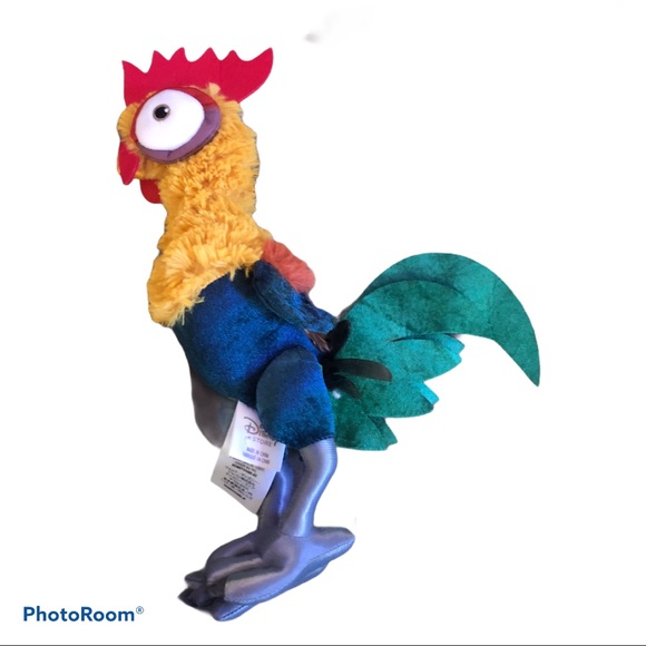 12 Toys Hei Hei Plush From Disney Store Poshmark The perfect size to join you on your next island voyage! poshmark